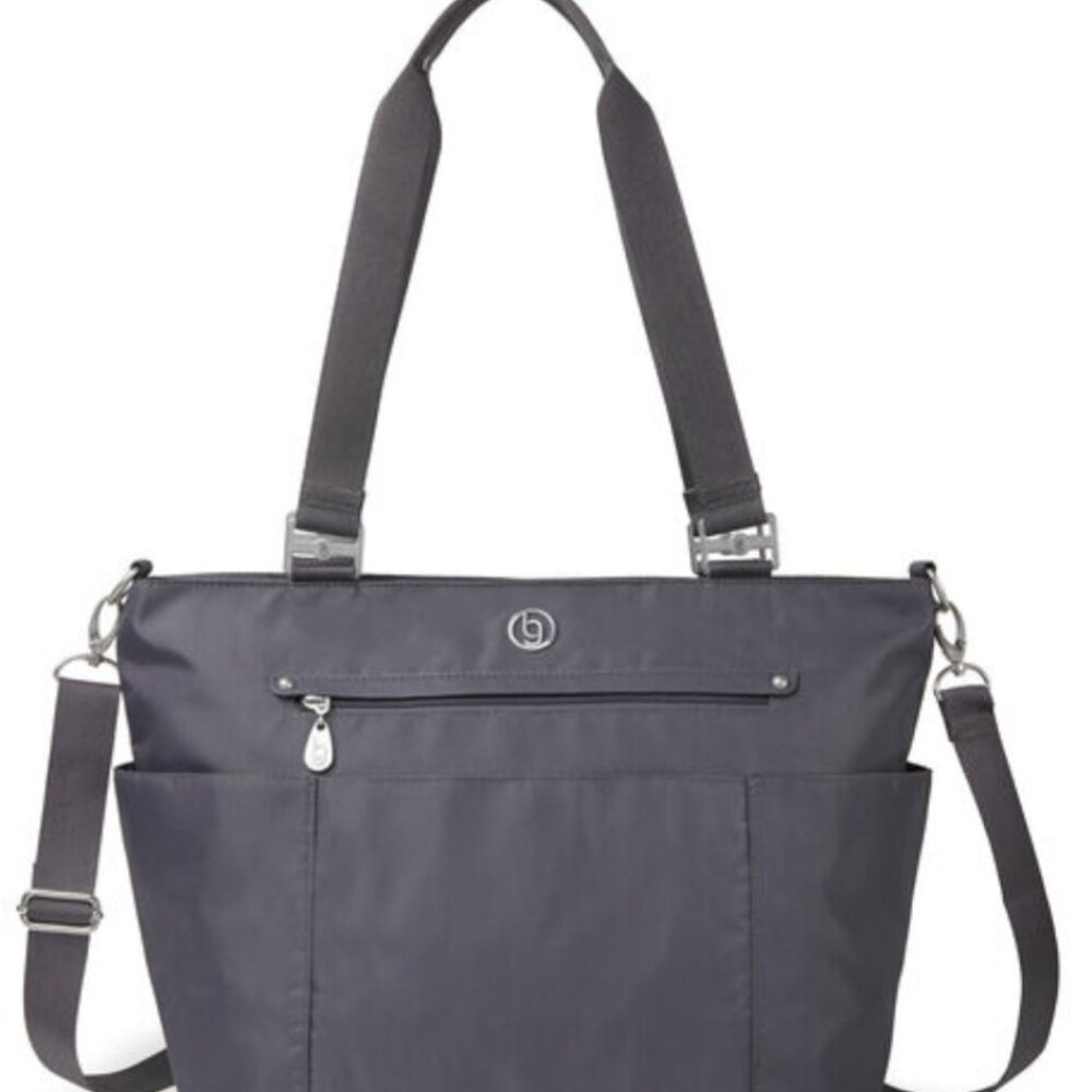 New With Tags Baggallini Women’s Austin Tote in Shadow (Dark Gray)